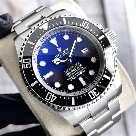 44mm rolex sea dweller